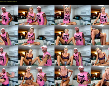 whaaaaaaaat — 40 minute Chaturbate couple cam show recording, 1080p, Oct 19, 2019