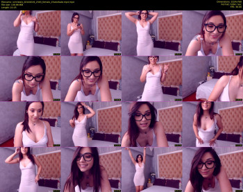 xchristalx — 23 minute Chaturbate female cam show recording, 720p, Oct 2, 2019