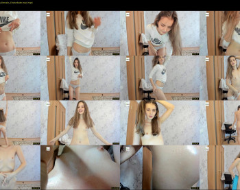 yesonee — 91 minute Chaturbate female cam show recording, 720p, Oct 3, 2019