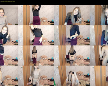 yesonee — 78 minute Chaturbate female cam show recording, 720p, Oct 18, 2019