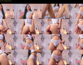 yorgely_ — 38 minute Chaturbate female cam show recording, 1080p, Oct 2, 2019
