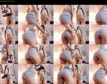 yorgely_ — 17 minute Chaturbate female cam show recording, 1080p, Oct 18, 2019
