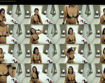 zamarahot — 26 minute Chaturbate female cam show recording, 720p, Oct 5, 2019