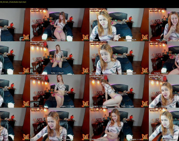 ziny_cosky — 36 minute Chaturbate female cam show recording, 1080p, Oct 18, 2019