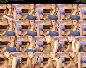 Aby_Frost — 5 minute MyFreeCams cam show recording, 480p, Oct 20, 2019