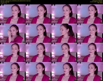 AddictiveLara — 8 minute MyFreeCams cam show recording, 480p, Oct 19, 2019