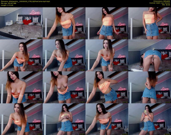 Alleksandra_ — 74 minute MyFreeCams cam show recording, 480p, Oct 19, 2019