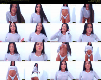 Angelbaby__ — 22 minute MyFreeCams cam show recording, SD, Oct 19, 2019