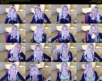 AshlynnStorm — 25 minute MyFreeCams cam show recording, 480p, Oct 20, 2019