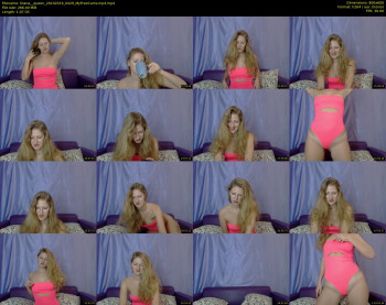 Queen__Diana — 68 minute MyFreeCams cam show recording, 480p, Oct 20, 2019
