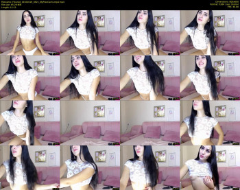 Floured — 13 minute MyFreeCams cam show recording, 480p, Oct 19, 2019