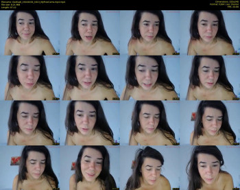 Godiva6 — 8 minute MyFreeCams cam show recording, SD, Oct 19, 2019