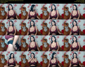 HotCallia — 7 minute MyFreeCams cam show recording, 480p, Oct 19, 2019
