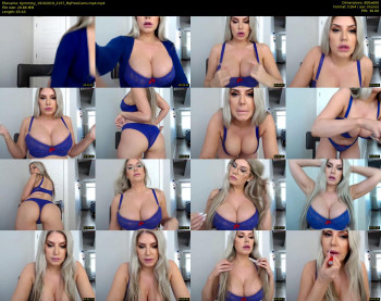 Kymmmy — 4 minute MyFreeCams cam show recording, 480p, Oct 19, 2019