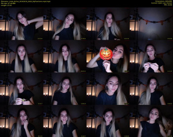 Linda_0nline — 24 minute MyFreeCams cam show recording, 480p, Oct 20, 2019