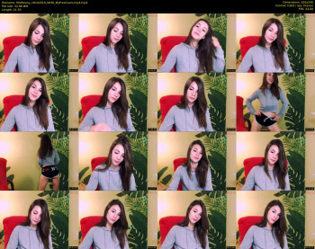 MiaRoony — 22 minute MyFreeCams cam show recording, SD, Oct 19, 2019