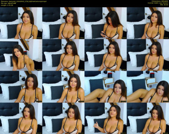 SamyraX — 116 minute MyFreeCams cam show recording, 480p, Oct 19, 2019