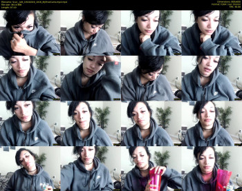Scar__lett — 8 minute MyFreeCams cam show recording, 480p, Oct 19, 2019