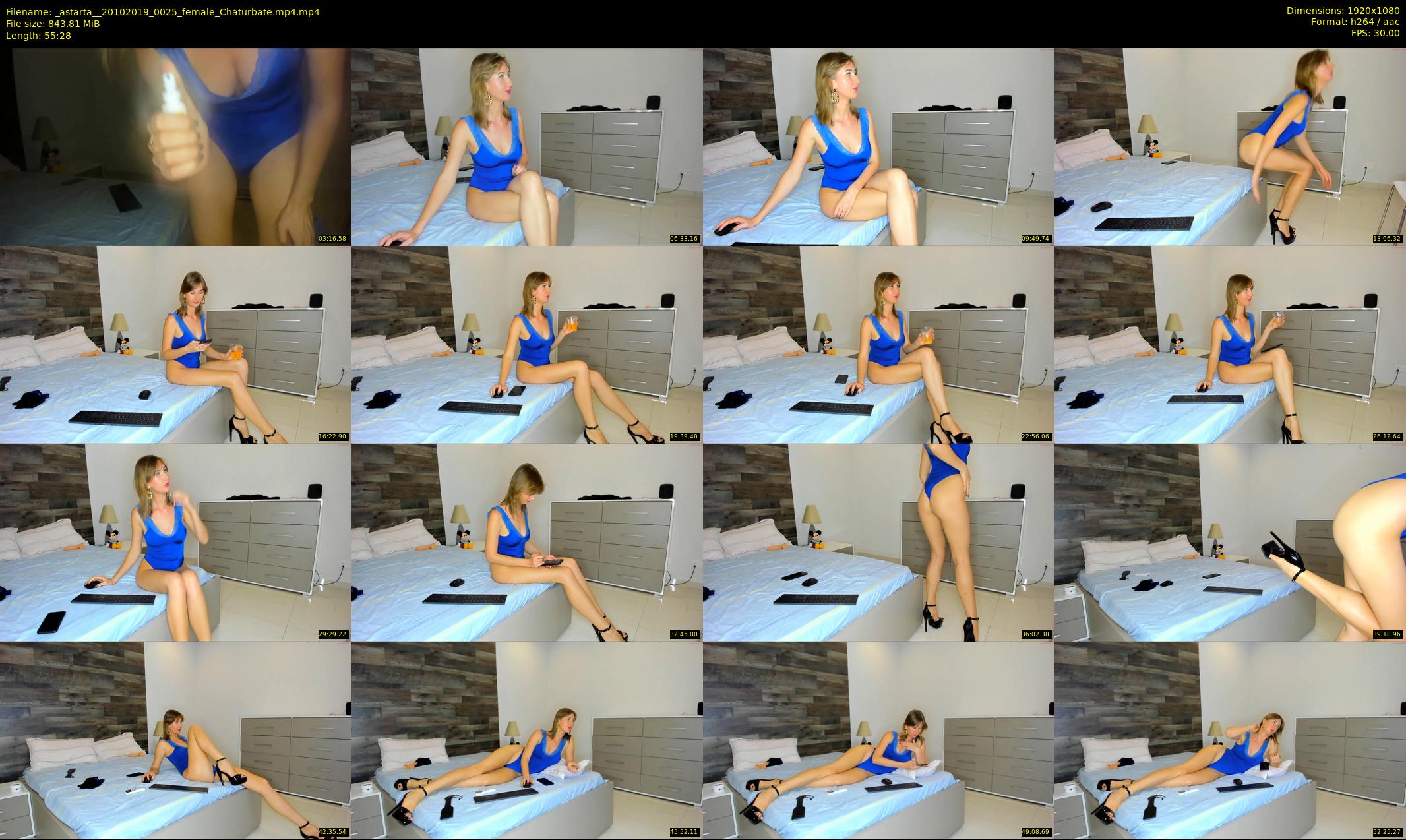 _astarta_ — 56 minute Chaturbate female cam show recording, 1080p, Oct 20, 2019