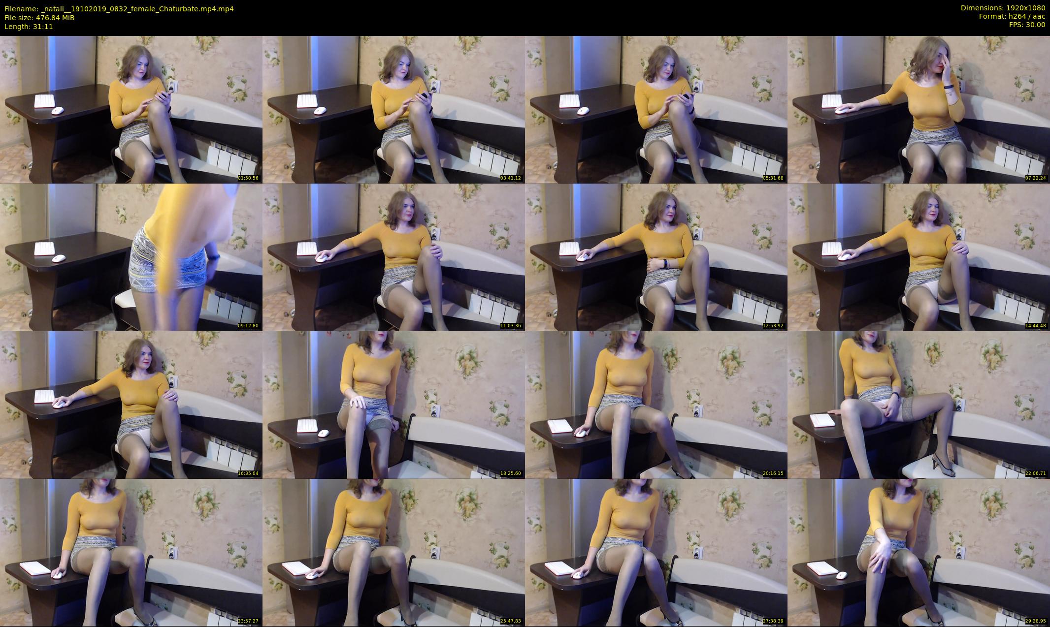 _natali_ — 32 minute Chaturbate female cam show recording, 1080p, Oct 19, 2019