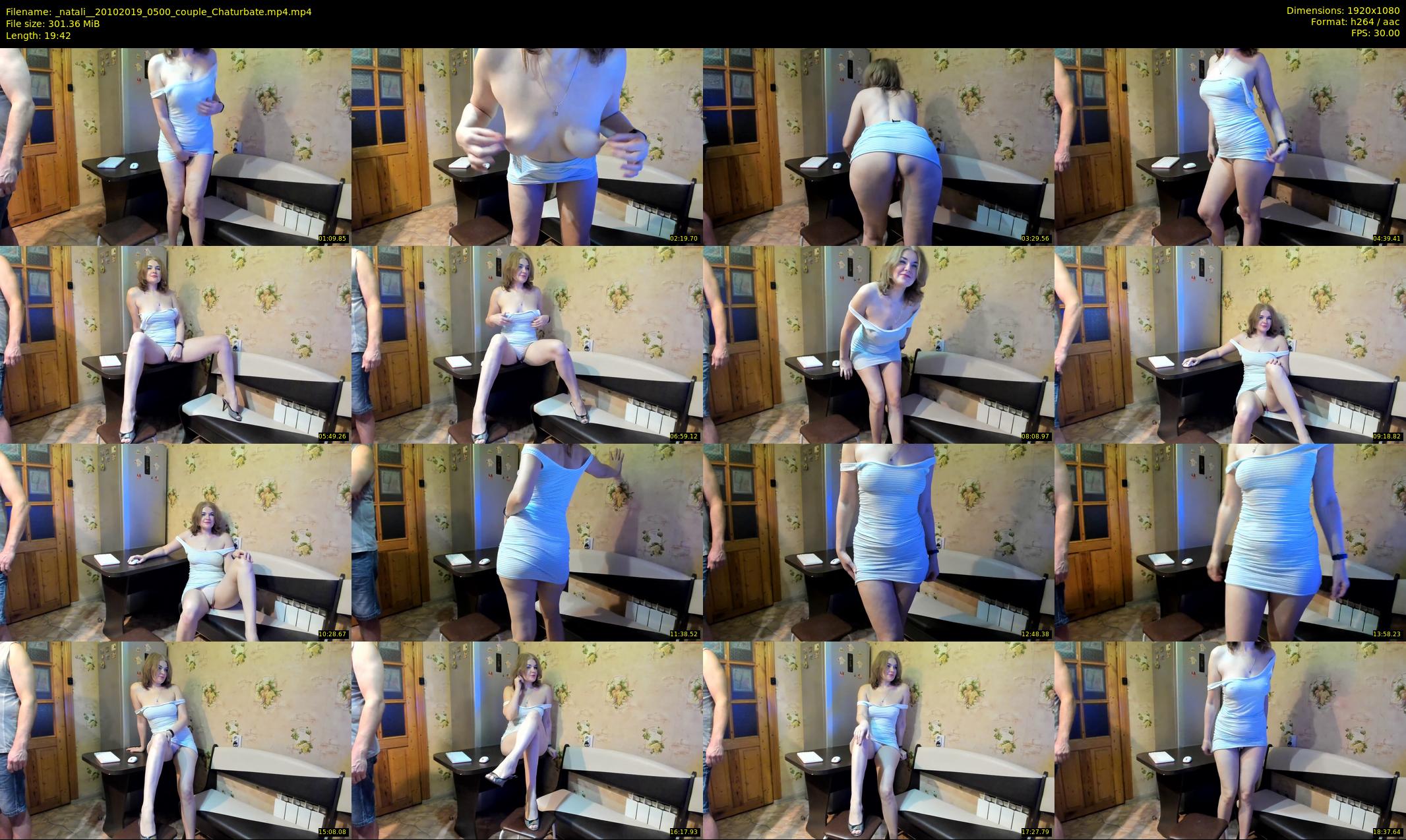 _natali_ — 20 minute Chaturbate female cam show recording, 1080p, Oct 20, 2019
