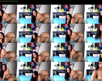 afrodita_smith08 — 29 minute Chaturbate female cam show recording, 720p, Oct 19, 2019