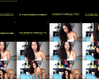 afrodita_smith08 — 29 minute Chaturbate female cam show recording, 720p, Oct 20, 2019