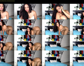 afrodita_smith08 — 29 minute Chaturbate female cam show recording, 720p, Oct 20, 2019