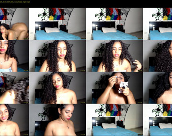 afrodita_smith08 — 29 minute Chaturbate female cam show recording, 720p, Oct 20, 2019