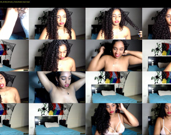 afrodita_smith08 — 29 minute Chaturbate female cam show recording, 720p, Oct 20, 2019