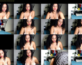 afrodita_smith08 — 11 minute Chaturbate female cam show recording, 720p, Oct 20, 2019