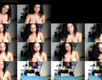 afrodita_smith08 — 7 minute Chaturbate female cam show recording, 720p, Oct 20, 2019