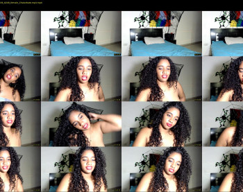 afrodita_smith08 — 5 minute Chaturbate female cam show recording, 720p, Oct 20, 2019