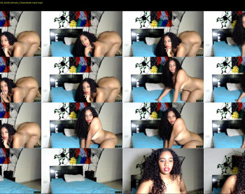afrodita_smith08 — 25 minute Chaturbate female cam show recording, 720p, Oct 20, 2019