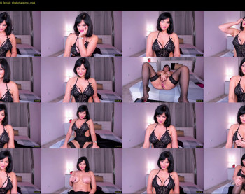 aizashake — 47 minute Chaturbate female cam show recording, 720p, Oct 19, 2019