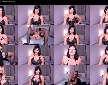 aizashake — 47 minute Chaturbate female cam show recording, 720p, Oct 19, 2019