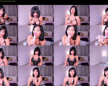 aizashake — 12 minute Chaturbate female cam show recording, 720p, Oct 19, 2019