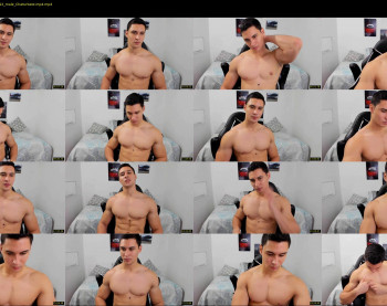 alan_vidal — 34 minute Chaturbate male cam show recording, 1080p, Oct 19, 2019