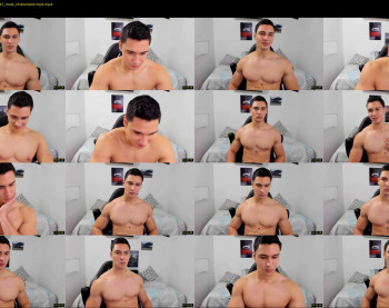 alan_vidal — 34 minute Chaturbate male cam show recording, 1080p, Oct 19, 2019