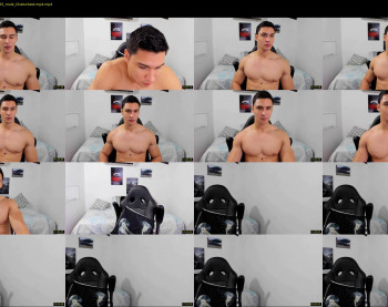 alan_vidal — 34 minute Chaturbate male cam show recording, 1080p, Oct 19, 2019