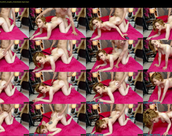 albaandthayron — 39 minute Chaturbate couple cam show recording, 720p, Oct 20, 2019