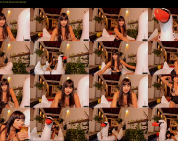 alejastorm — 3 minute Chaturbate female cam show recording, 1080p, Oct 20, 2019