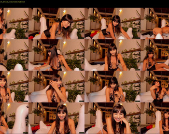 alejastorm — 20 minute Chaturbate female cam show recording, 1080p, Oct 20, 2019