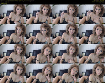 amanda0803 — 4 minute Chaturbate female cam show recording, 720p, Oct 19, 2019