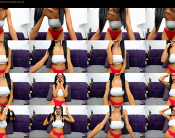 anya_fox — 29 minute Chaturbate female cam show recording, 1080p, Oct 19, 2019