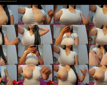 ashanty_vera — 12 minute Chaturbate couple cam show recording, 720p, Oct 20, 2019