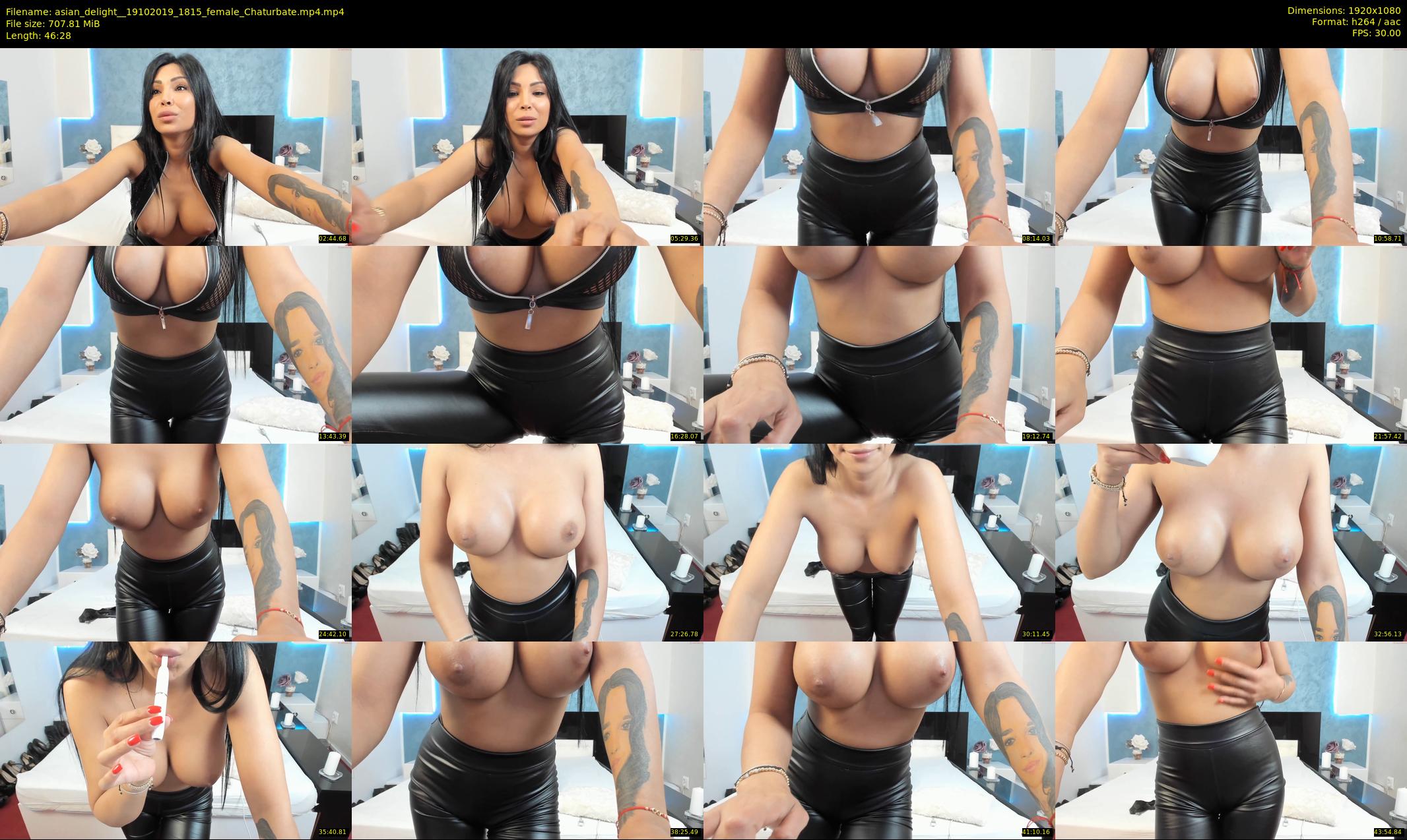 asian_delight_ — 47 minute Chaturbate female cam show recording, 1080p, Oct 19, 2019