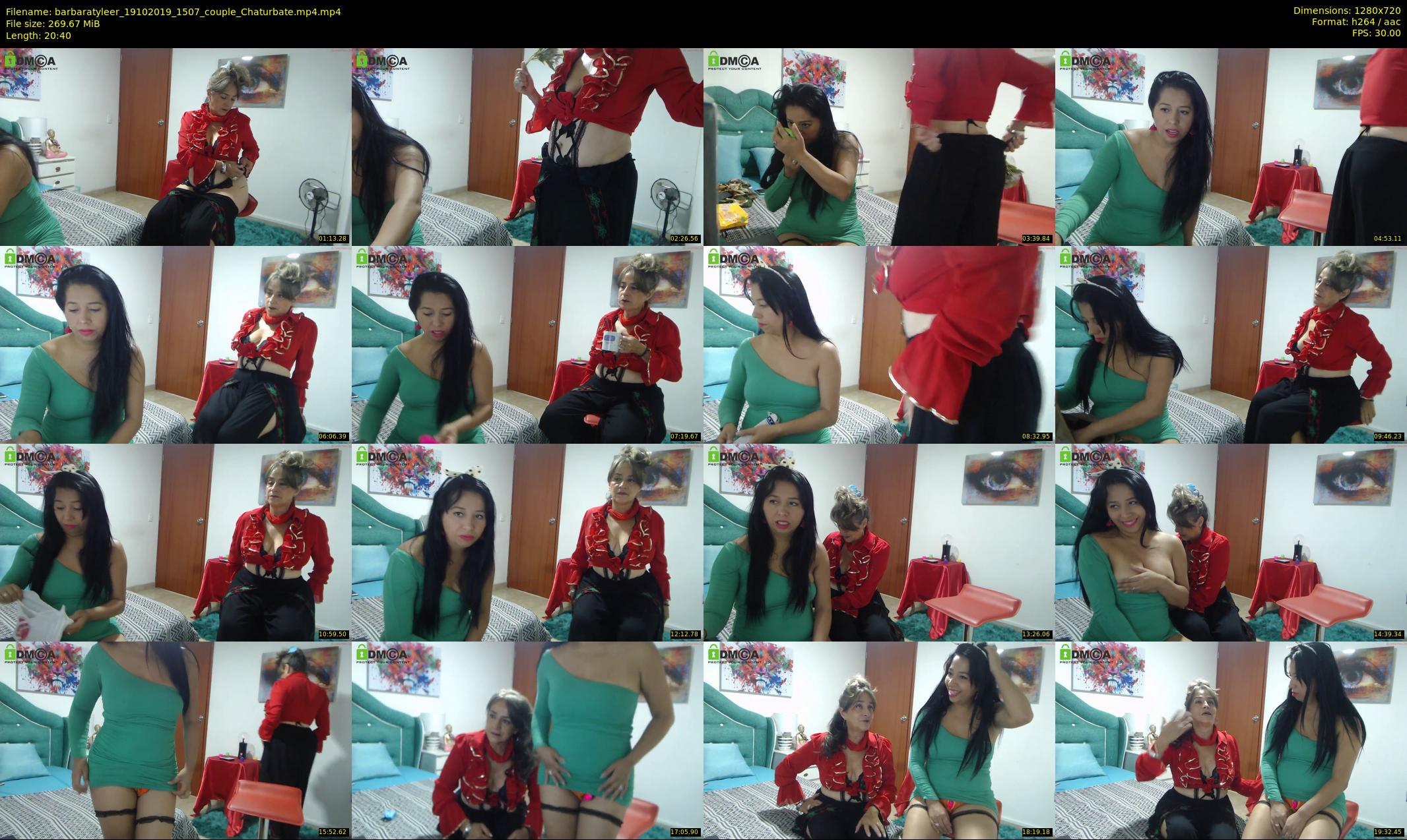 barbaratyleer — 21 minute Chaturbate couple cam show recording, 720p, Oct 19, 2019