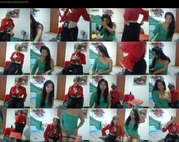 barbaratyleer — 21 minute Chaturbate couple cam show recording, 720p, Oct 19, 2019