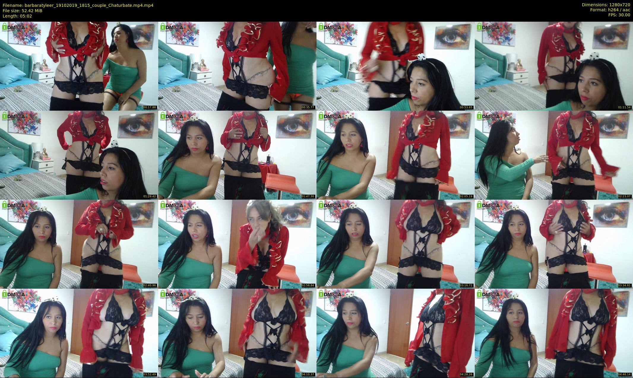 barbaratyleer — 6 minute Chaturbate couple cam show recording, 720p, Oct 19, 2019